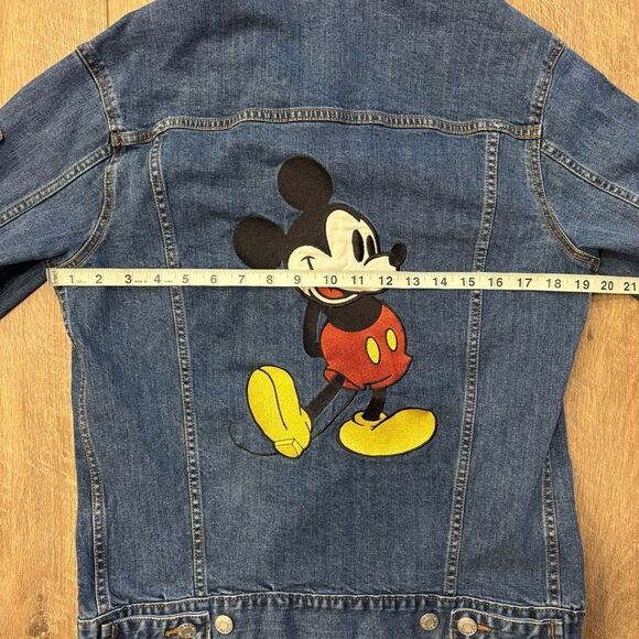 Disney Micky Mouse Denim Jacket - Picture 7 of 9